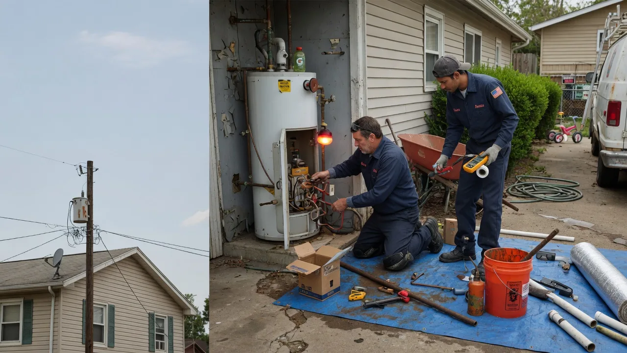 Leak Detection in Drexel, NC near me